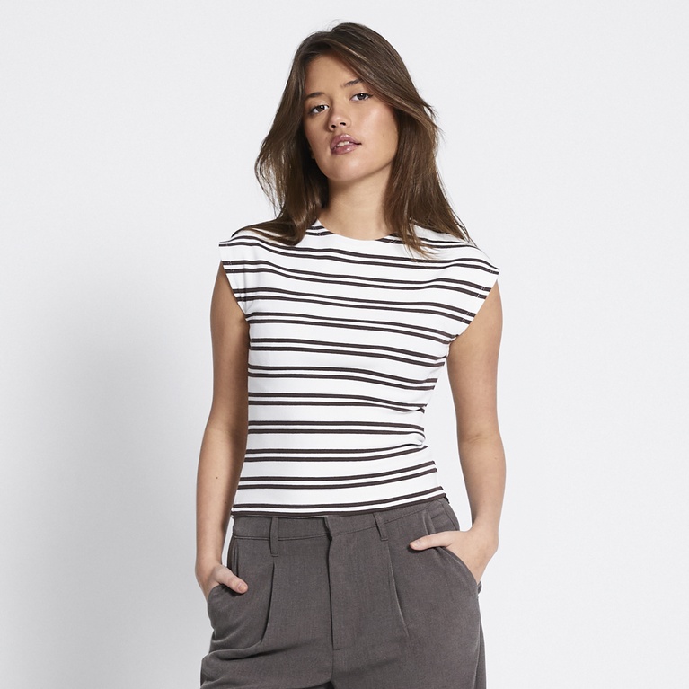 Stripe top "Daniela" Stripe 4